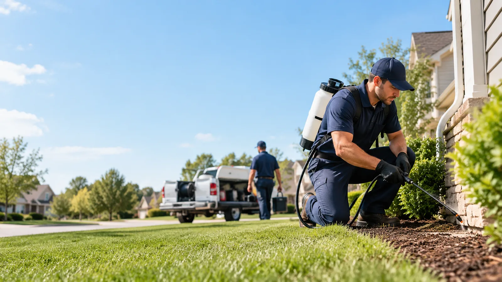 Pest Control in Bowlus, MN near me